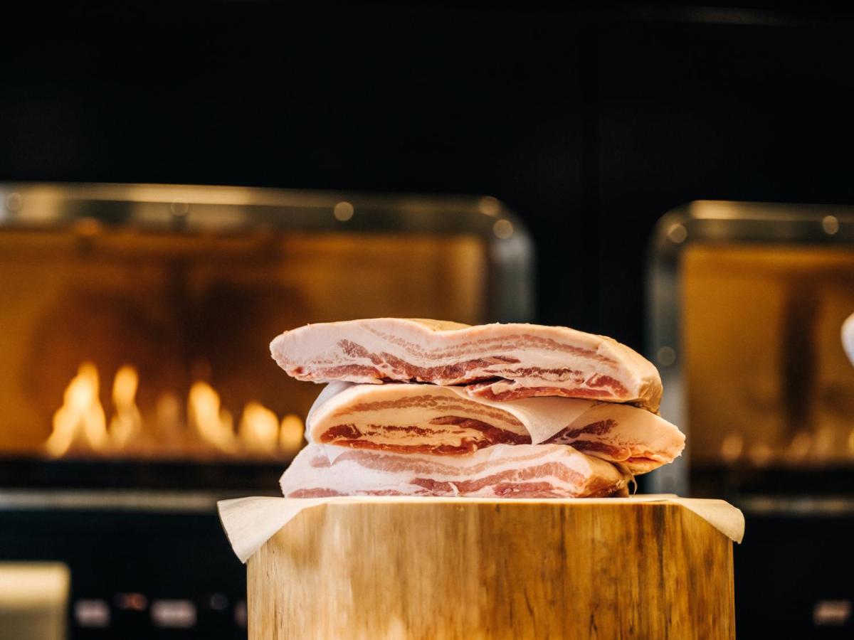 Hyatt Centric Kanazawa Exteriör bild Pork prepared for roasting