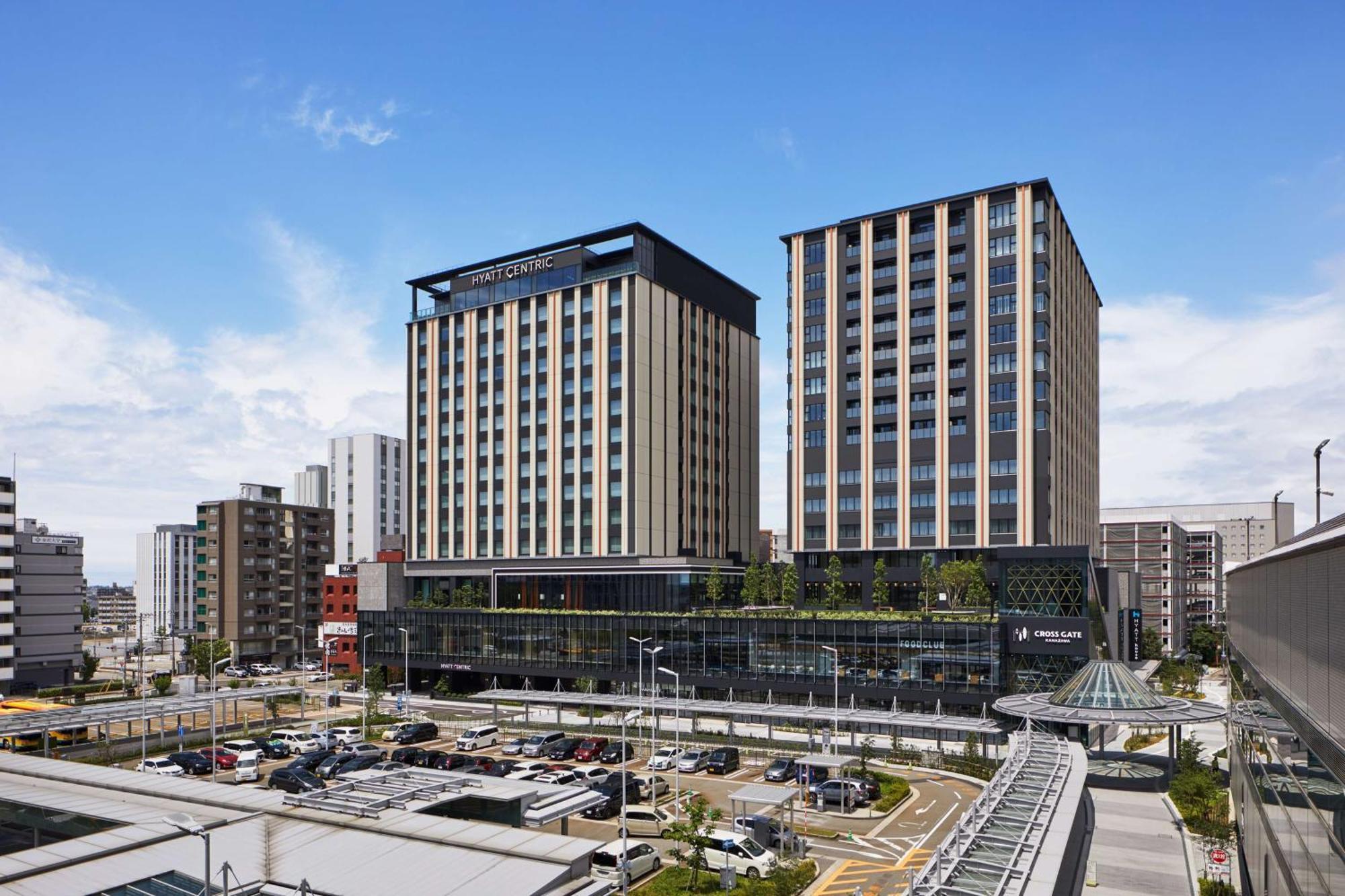 Hyatt Centric Kanazawa Exteriör bild