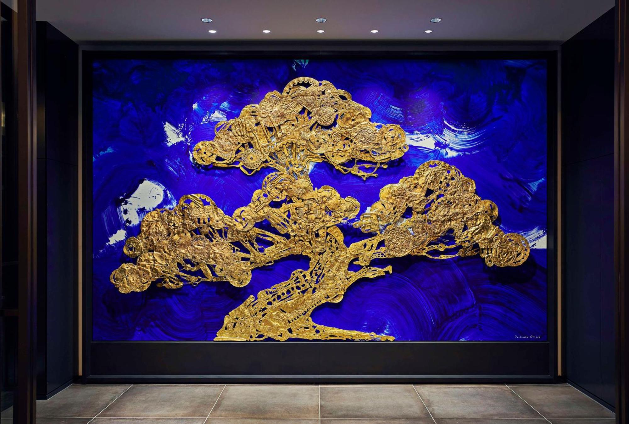 Hyatt Centric Kanazawa Exteriör bild The Tree of Life, 2015