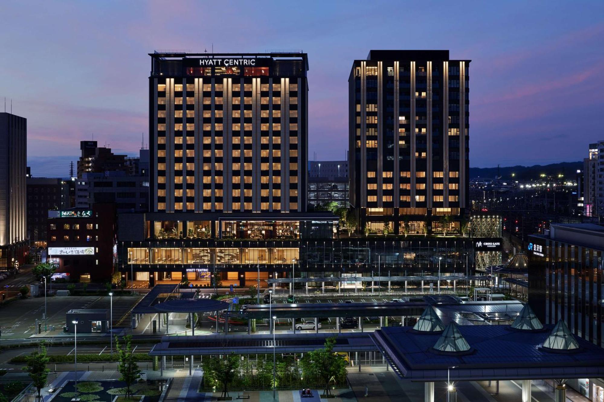 Hyatt Centric Kanazawa Exteriör bild