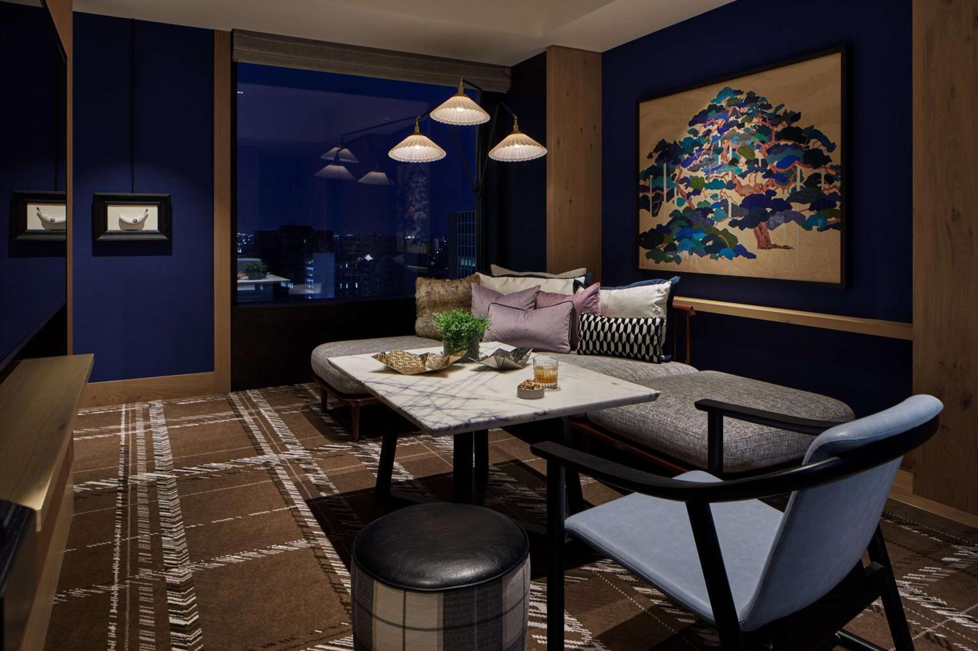 Hyatt Centric Kanazawa Exteriör bild The Living Room at The Hari
