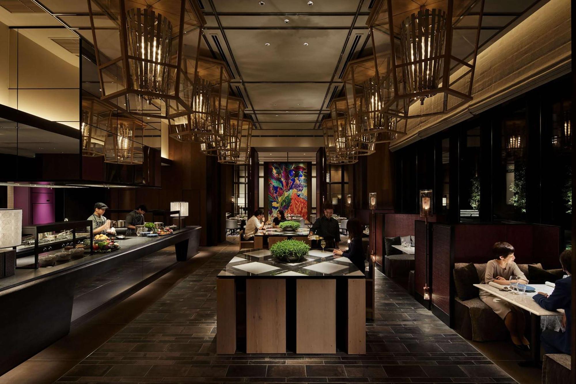 Hyatt Centric Kanazawa Exteriör bild The restaurant