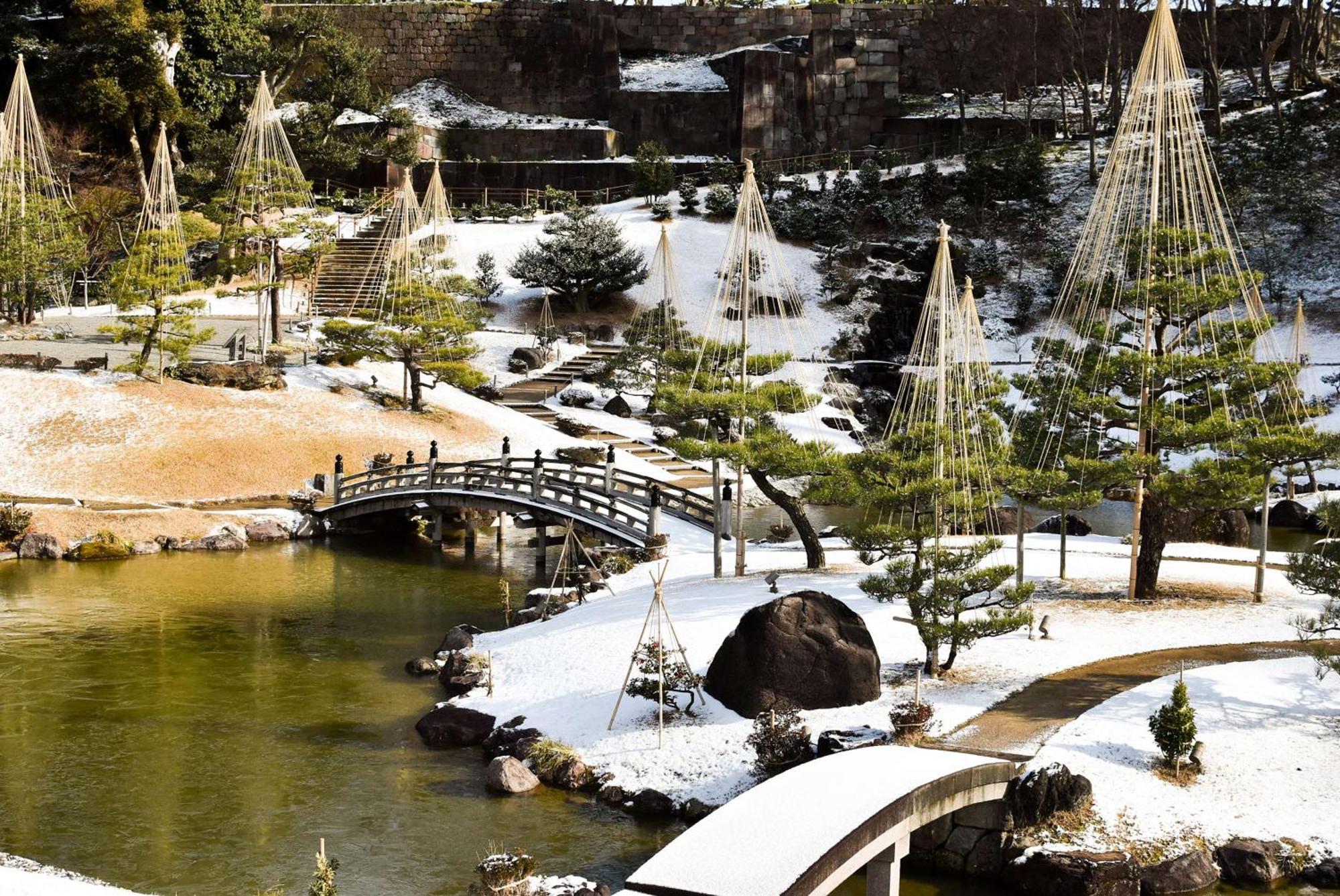 Hyatt Centric Kanazawa Exteriör bild The Japanese Garden at the Missouri Botanical Garden